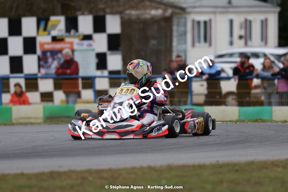 12/03/2023 : 1ère manche de l’Atlantic Trophée à Layrac (photos Stéphane Agnus) 2023 — karting