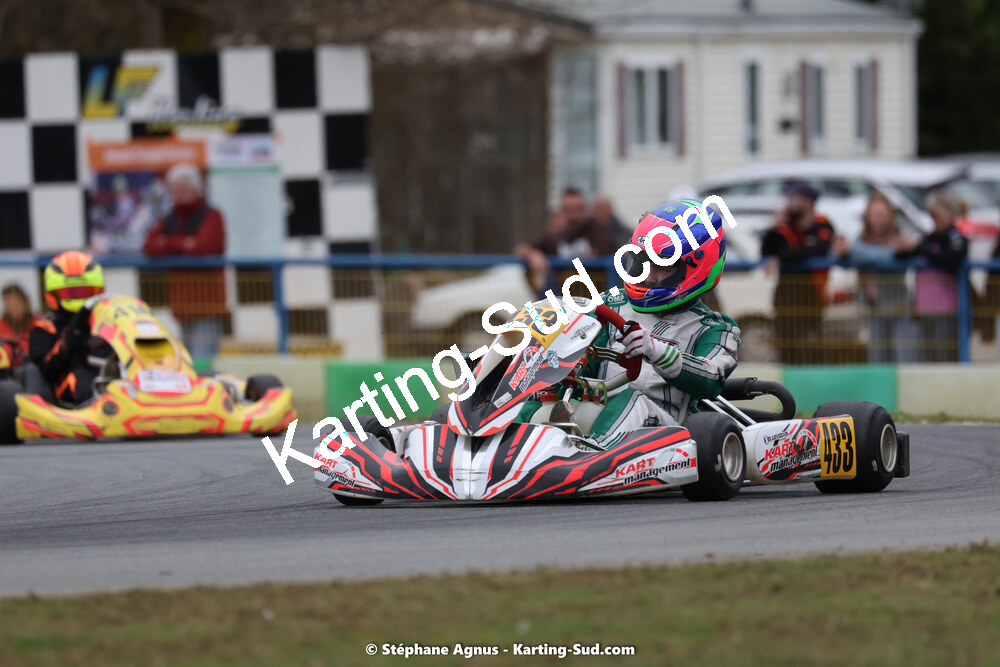 12/03/2023 : 1ère manche de l’Atlantic Trophée à Layrac (photos Stéphane Agnus) 2023 — karting