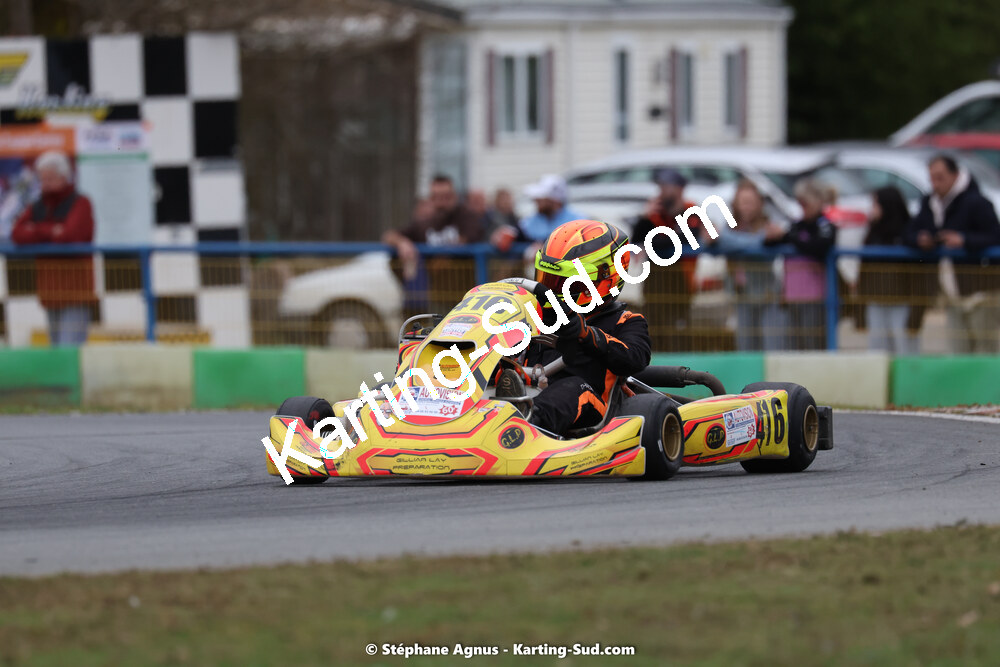 12/03/2023 : 1ère manche de l’Atlantic Trophée à Layrac (photos Stéphane Agnus) 2023 — karting