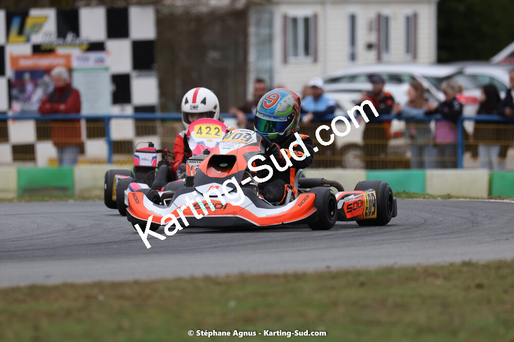 12/03/2023 : 1ère manche de l’Atlantic Trophée à Layrac (photos Stéphane Agnus) 2023 — karting