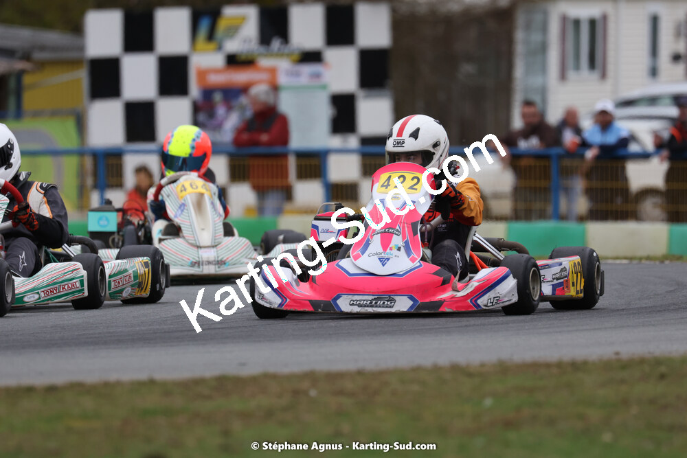 12/03/2023 : 1ère manche de l’Atlantic Trophée à Layrac (photos Stéphane Agnus) 2023 — karting