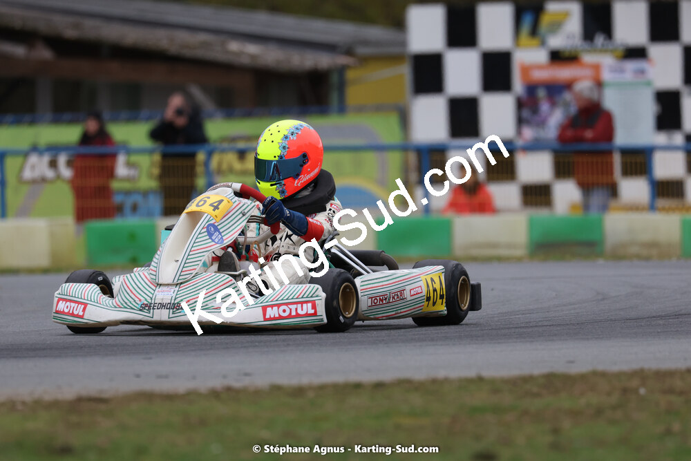 12/03/2023 : 1ère manche de l’Atlantic Trophée à Layrac (photos Stéphane Agnus) 2023 — karting