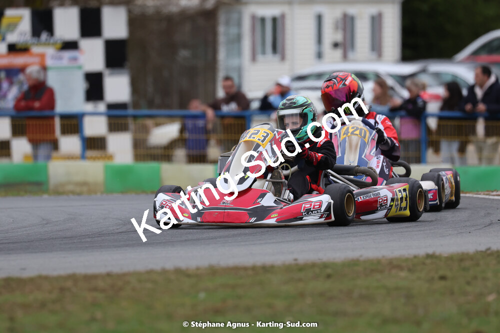 12/03/2023 : 1ère manche de l’Atlantic Trophée à Layrac (photos Stéphane Agnus) 2023 — karting