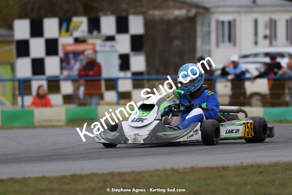 12/03/2023 : 1ère manche de l’Atlantic Trophée à Layrac (photos Stéphane Agnus) 2023 — karting