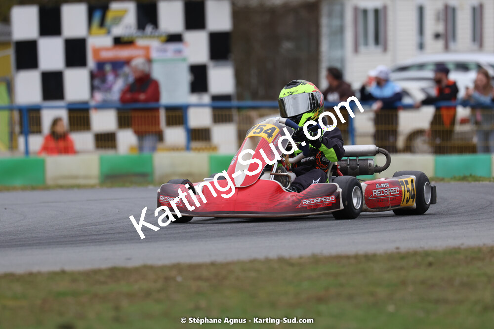 12/03/2023 : 1ère manche de l’Atlantic Trophée à Layrac (photos Stéphane Agnus) 2023 — karting