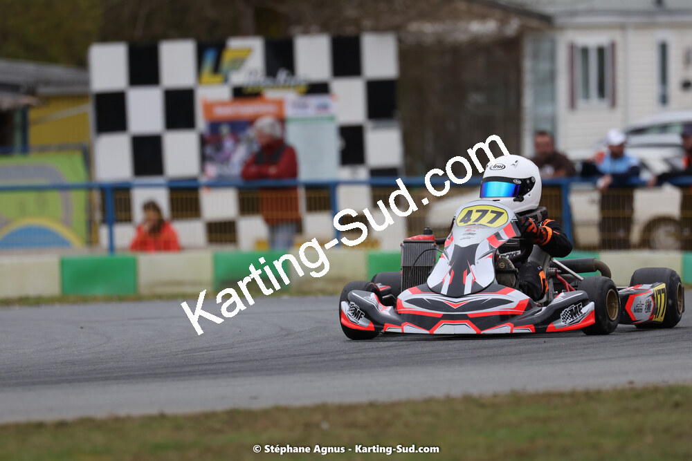 12/03/2023 : 1ère manche de l’Atlantic Trophée à Layrac (photos Stéphane Agnus) 2023 — karting