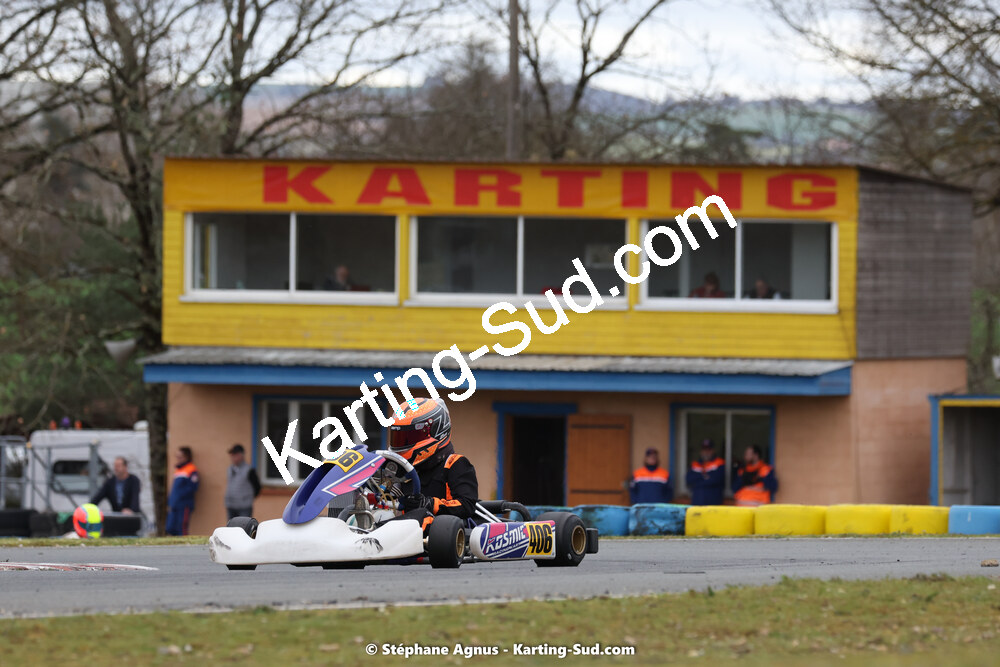 12/03/2023 : 1ère manche de l’Atlantic Trophée à Layrac (photos Stéphane Agnus) 2023 — karting