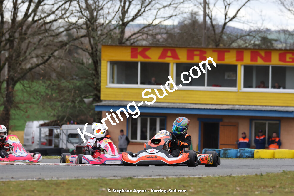 12/03/2023 : 1ère manche de l’Atlantic Trophée à Layrac (photos Stéphane Agnus) 2023 — karting