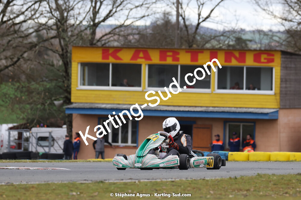12/03/2023 : 1ère manche de l’Atlantic Trophée à Layrac (photos Stéphane Agnus) 2023 — karting