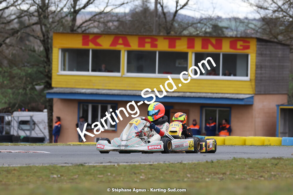 12/03/2023 : 1ère manche de l’Atlantic Trophée à Layrac (photos Stéphane Agnus) 2023 — karting