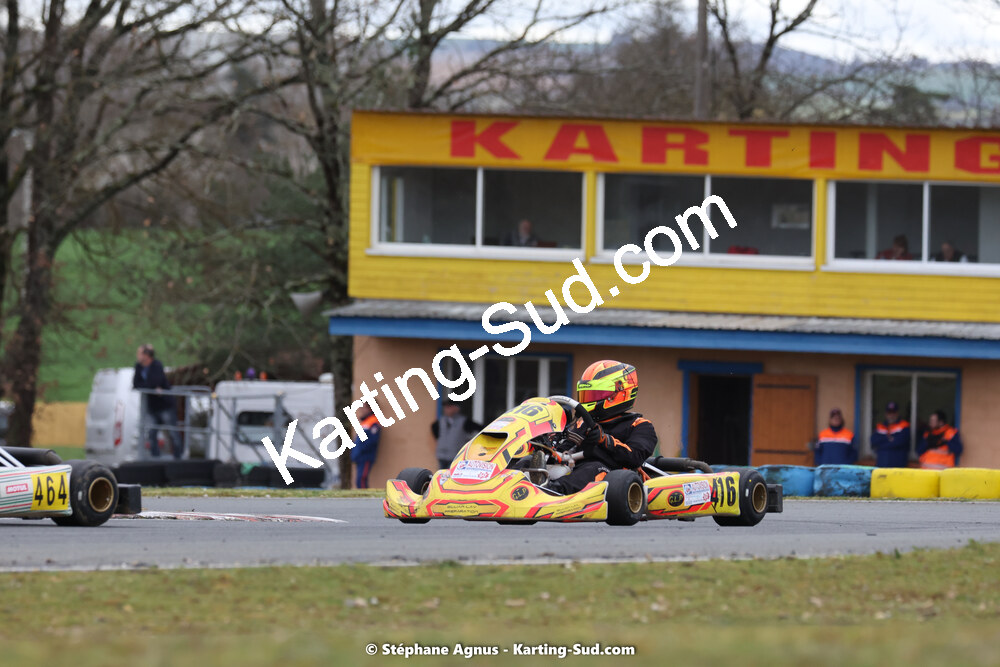 12/03/2023 : 1ère manche de l’Atlantic Trophée à Layrac (photos Stéphane Agnus) 2023 — karting
