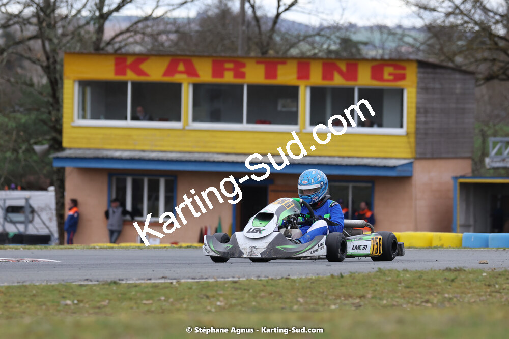 12/03/2023 : 1ère manche de l’Atlantic Trophée à Layrac (photos Stéphane Agnus) 2023 — karting