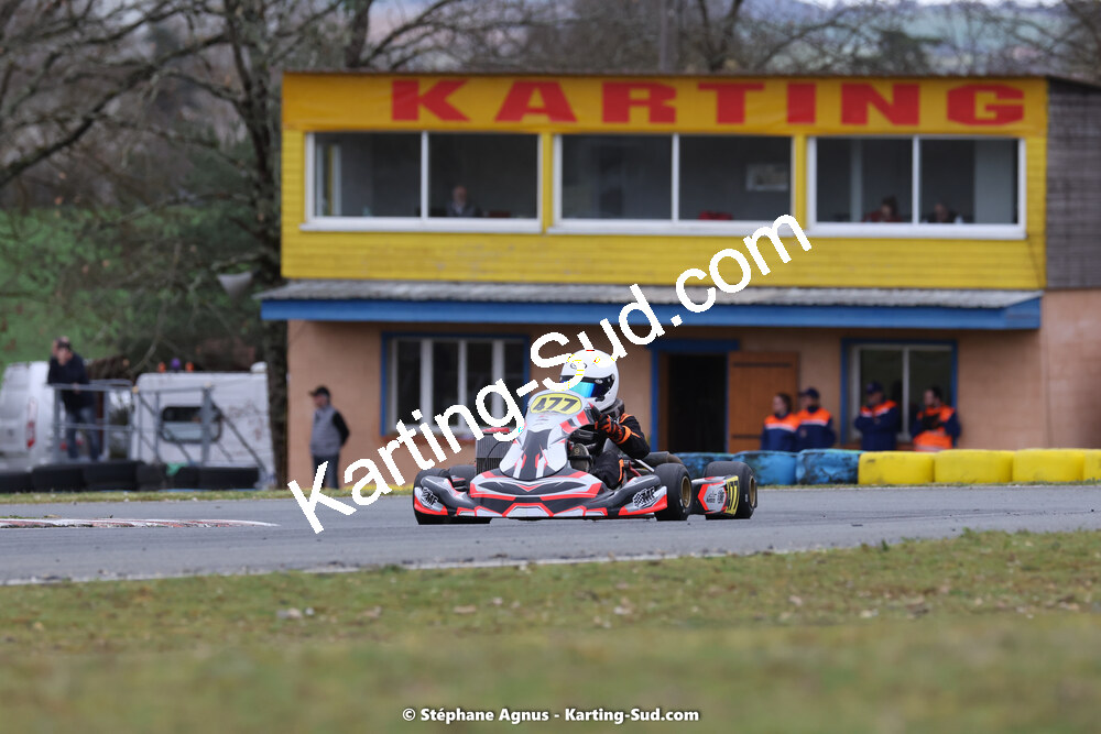 12/03/2023 : 1ère manche de l’Atlantic Trophée à Layrac (photos Stéphane Agnus) 2023 — karting