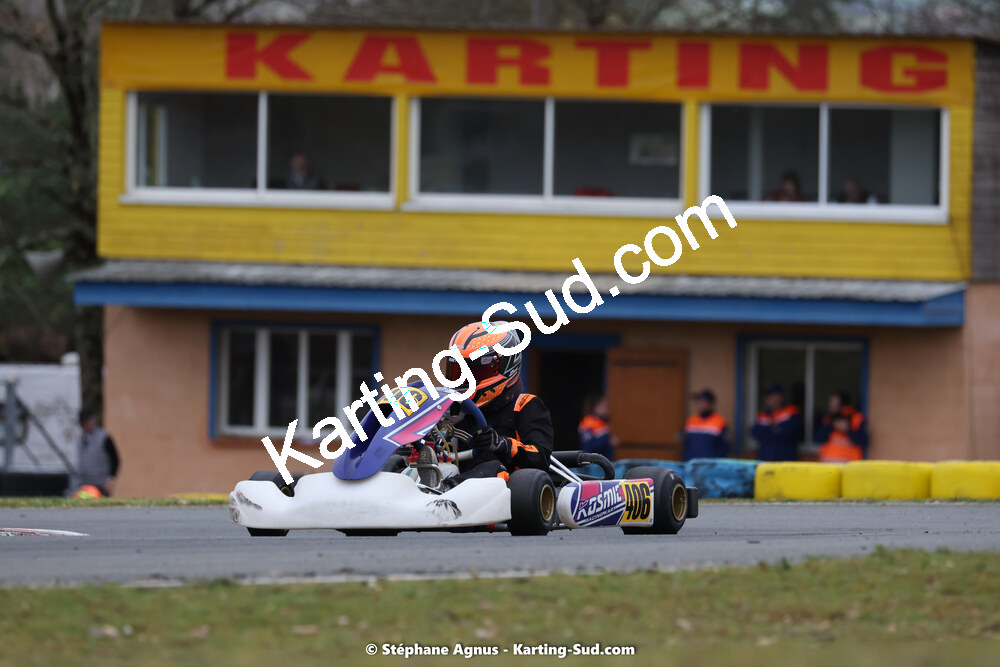 12/03/2023 : 1ère manche de l’Atlantic Trophée à Layrac (photos Stéphane Agnus) 2023 — karting