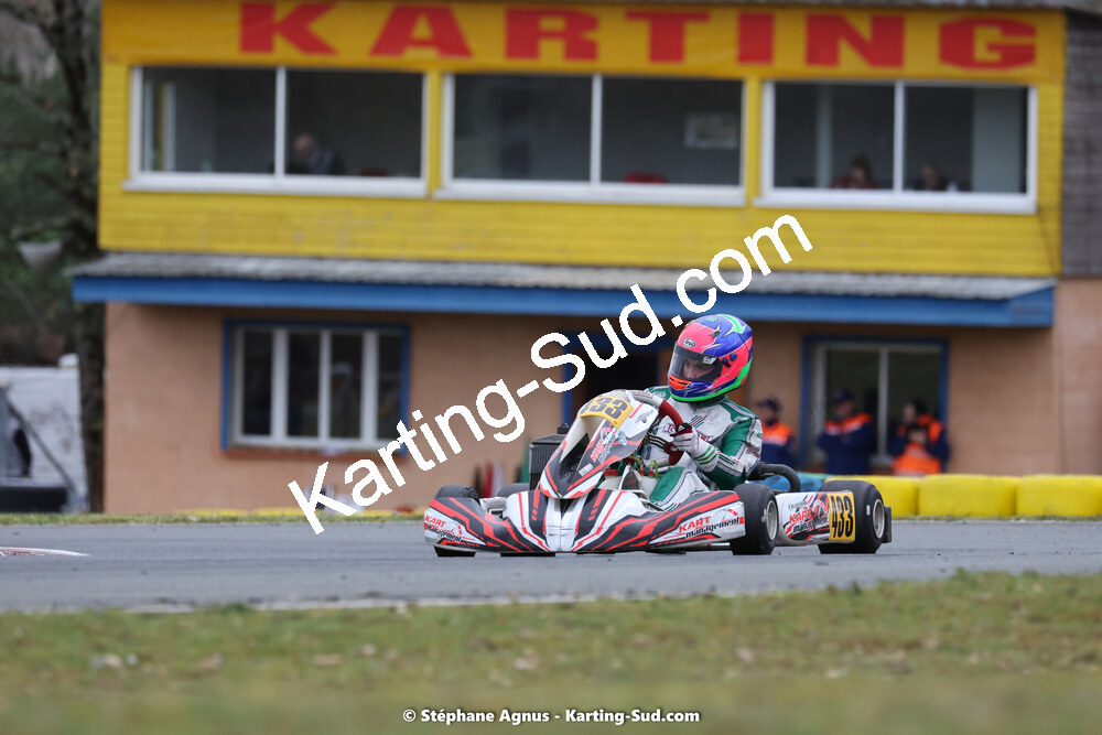 12/03/2023 : 1ère manche de l’Atlantic Trophée à Layrac (photos Stéphane Agnus) 2023 — karting