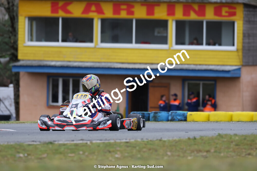 12/03/2023 : 1ère manche de l’Atlantic Trophée à Layrac (photos Stéphane Agnus) 2023 — karting