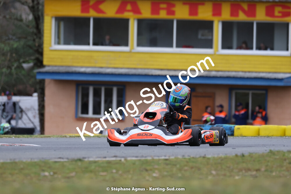 12/03/2023 : 1ère manche de l’Atlantic Trophée à Layrac (photos Stéphane Agnus) 2023 — karting