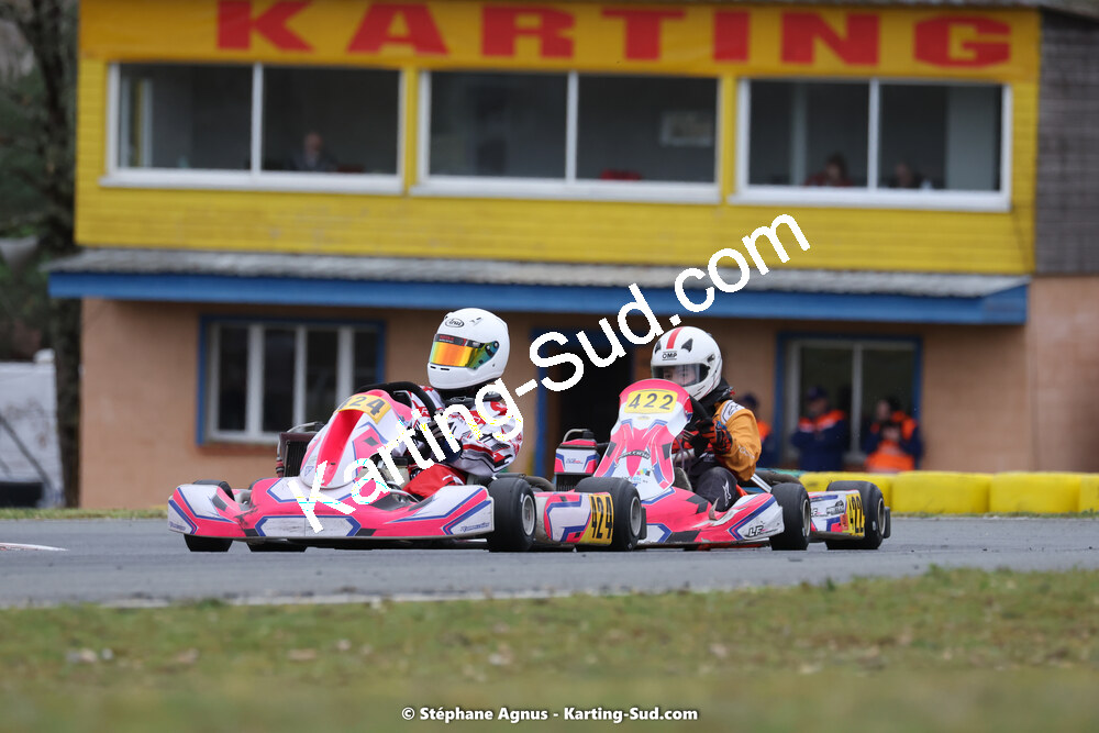 12/03/2023 : 1ère manche de l’Atlantic Trophée à Layrac (photos Stéphane Agnus) 2023 — karting