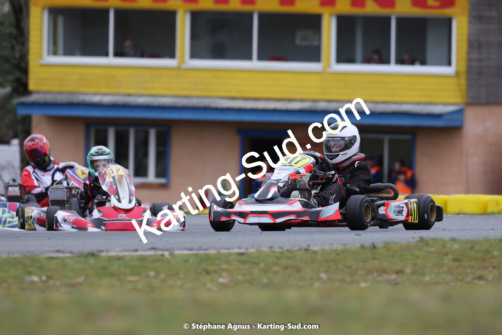 12/03/2023 : 1ère manche de l’Atlantic Trophée à Layrac (photos Stéphane Agnus) 2023 — karting