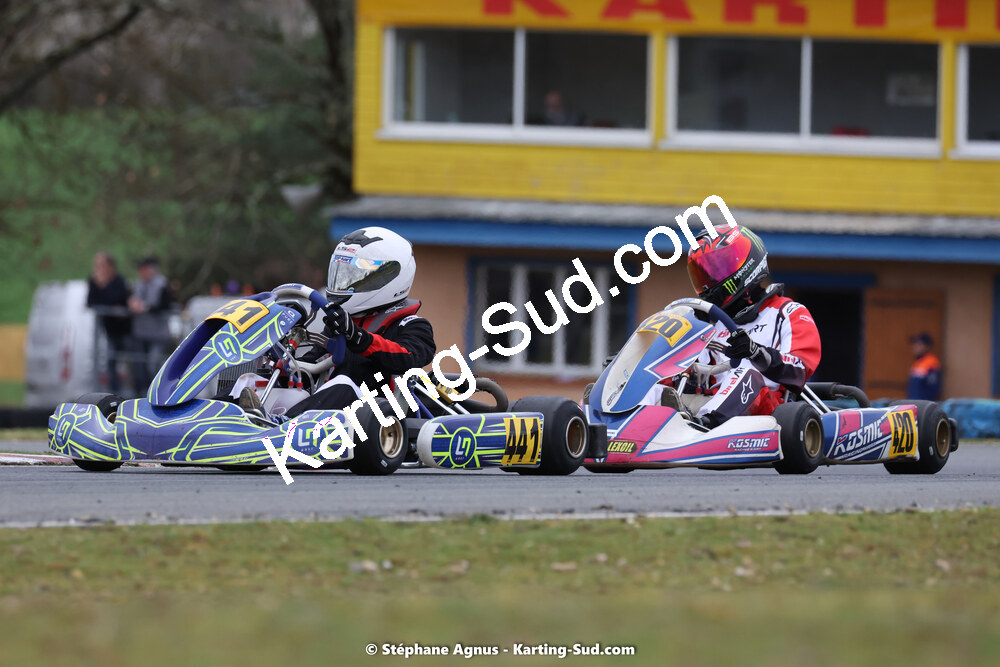 12/03/2023 : 1ère manche de l’Atlantic Trophée à Layrac (photos Stéphane Agnus) 2023 — karting