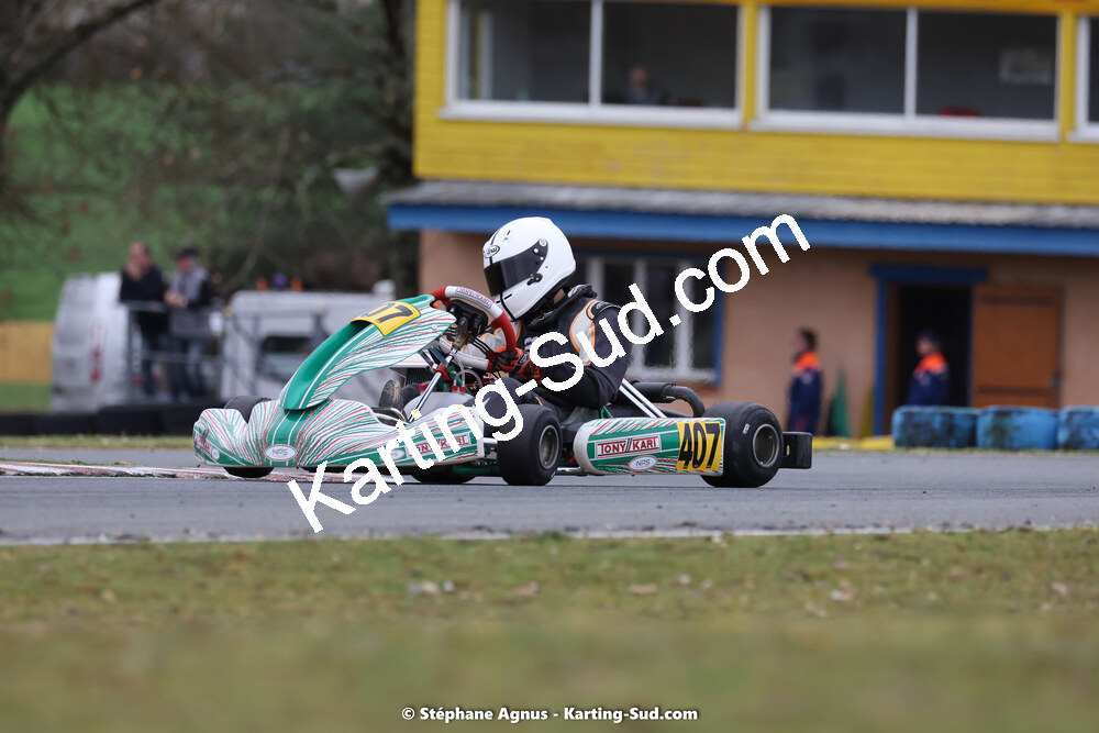 12/03/2023 : 1ère manche de l’Atlantic Trophée à Layrac (photos Stéphane Agnus) 2023 — karting