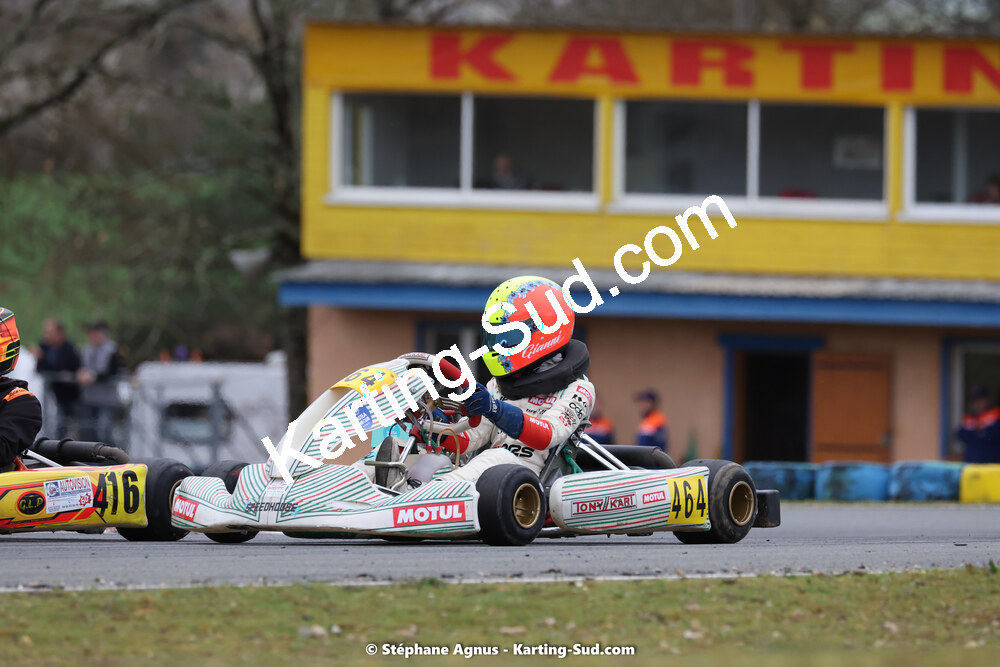 12/03/2023 : 1ère manche de l’Atlantic Trophée à Layrac (photos Stéphane Agnus) 2023 — karting