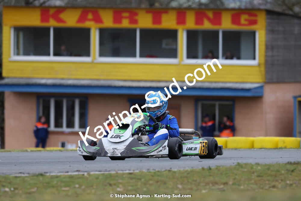 12/03/2023 : 1ère manche de l’Atlantic Trophée à Layrac (photos Stéphane Agnus) 2023 — karting