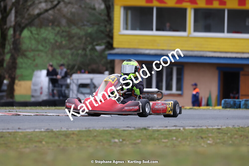 12/03/2023 : 1ère manche de l’Atlantic Trophée à Layrac (photos Stéphane Agnus) 2023 — karting