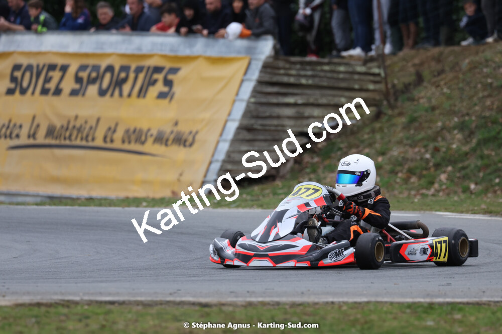 12/03/2023 : 1ère manche de l’Atlantic Trophée à Layrac (photos Stéphane Agnus) 2023 — karting