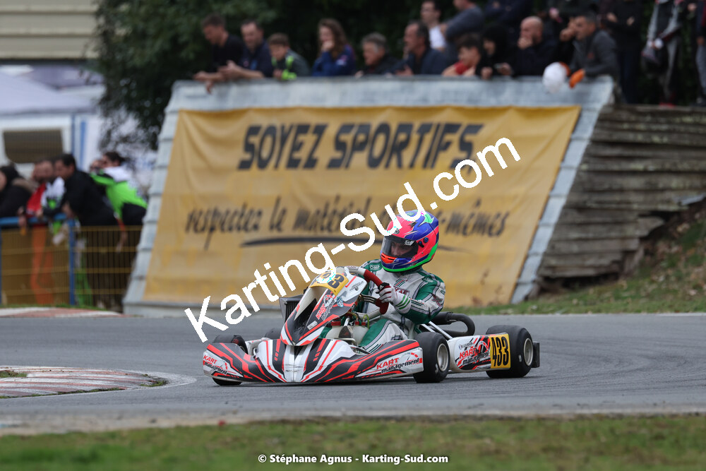 12/03/2023 : 1ère manche de l’Atlantic Trophée à Layrac (photos Stéphane Agnus) 2023 — karting