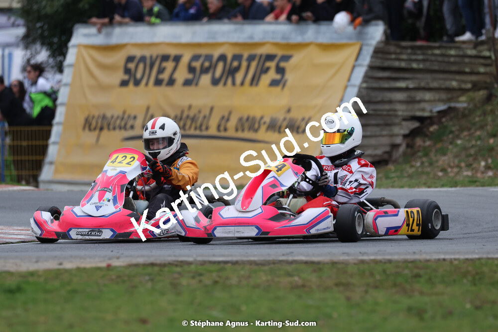 12/03/2023 : 1ère manche de l’Atlantic Trophée à Layrac (photos Stéphane Agnus) 2023 — karting