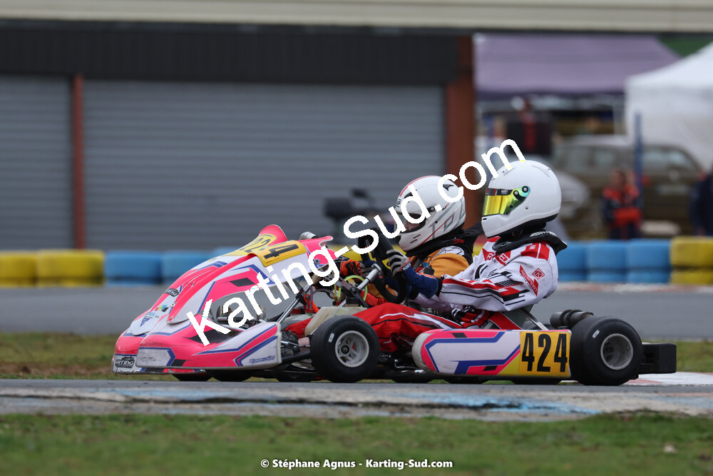 12/03/2023 : 1ère manche de l’Atlantic Trophée à Layrac (photos Stéphane Agnus) 2023 — karting