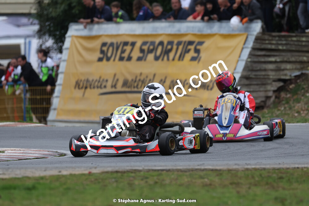 12/03/2023 : 1ère manche de l’Atlantic Trophée à Layrac (photos Stéphane Agnus) 2023 — karting