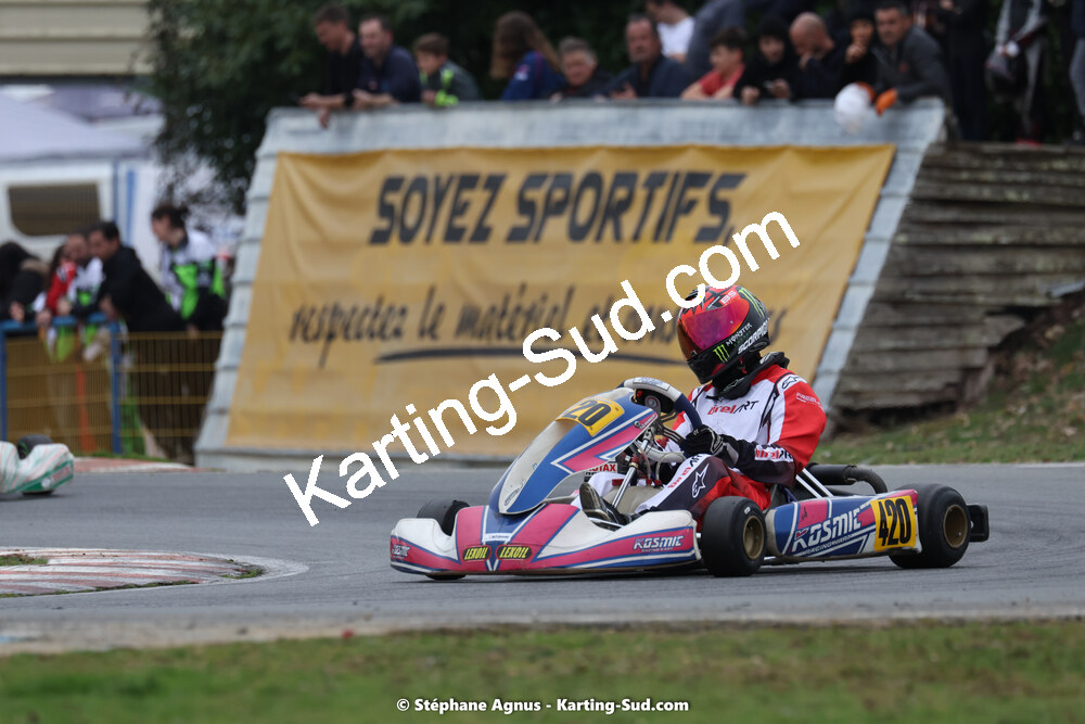 12/03/2023 : 1ère manche de l’Atlantic Trophée à Layrac (photos Stéphane Agnus) 2023 — karting