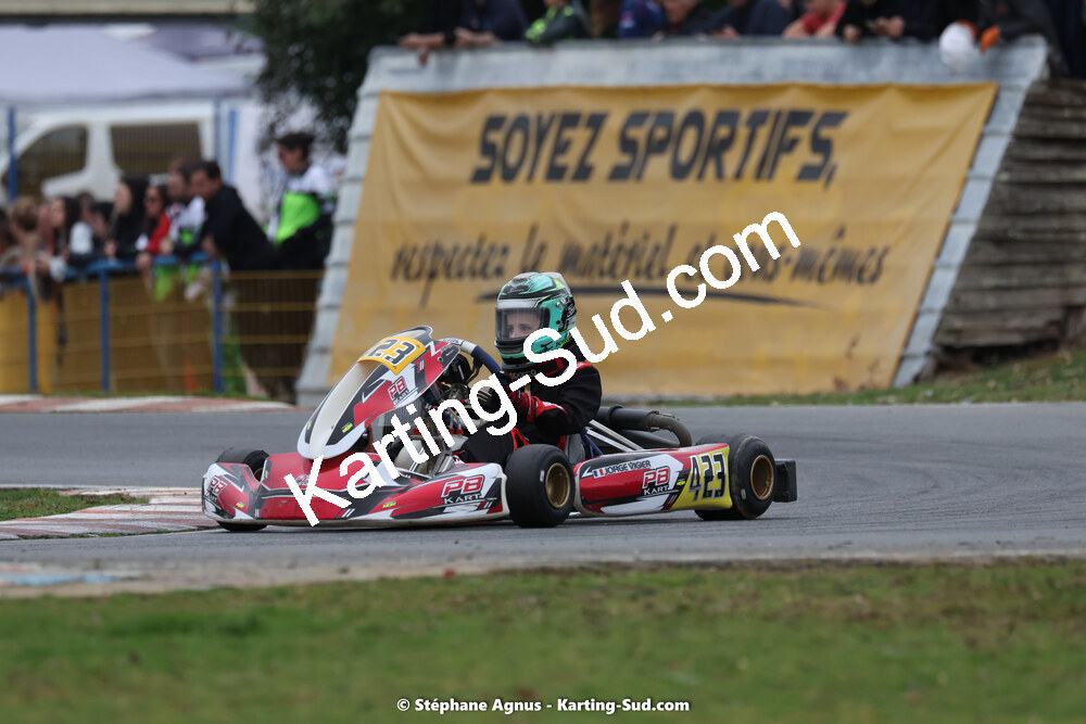 12/03/2023 : 1ère manche de l’Atlantic Trophée à Layrac (photos Stéphane Agnus) 2023 — karting