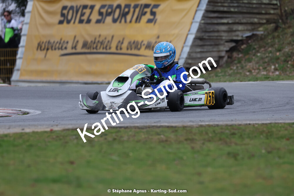 12/03/2023 : 1ère manche de l’Atlantic Trophée à Layrac (photos Stéphane Agnus) 2023 — karting