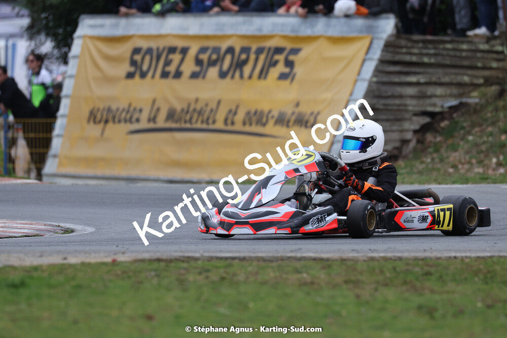 12/03/2023 : 1ère manche de l’Atlantic Trophée à Layrac (photos Stéphane Agnus) 2023 — karting