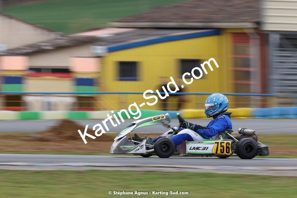12/03/2023 : 1ère manche de l’Atlantic Trophée à Layrac (photos Stéphane Agnus) 2023 — karting