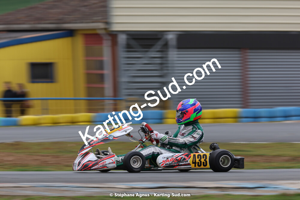 12/03/2023 : 1ère manche de l’Atlantic Trophée à Layrac (photos Stéphane Agnus) 2023 — karting