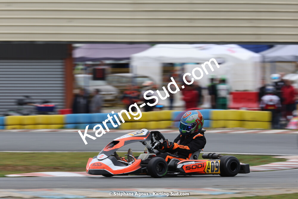 12/03/2023 : 1ère manche de l’Atlantic Trophée à Layrac (photos Stéphane Agnus) 2023 — karting