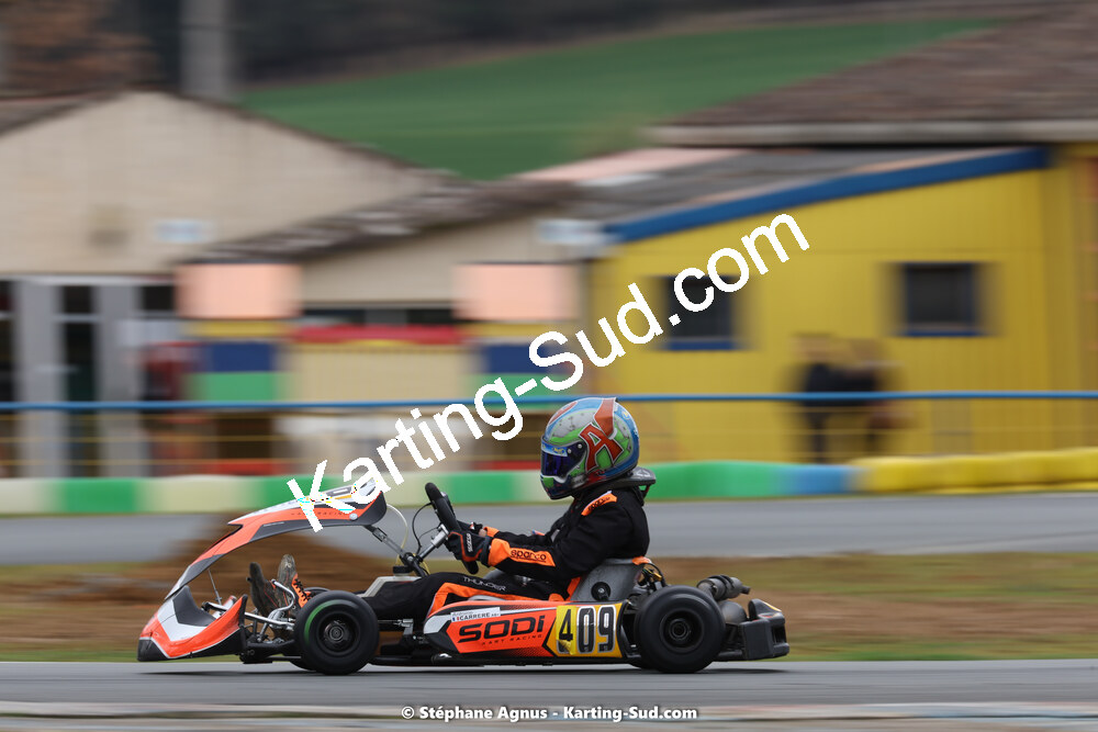 12/03/2023 : 1ère manche de l’Atlantic Trophée à Layrac (photos Stéphane Agnus) 2023 — karting