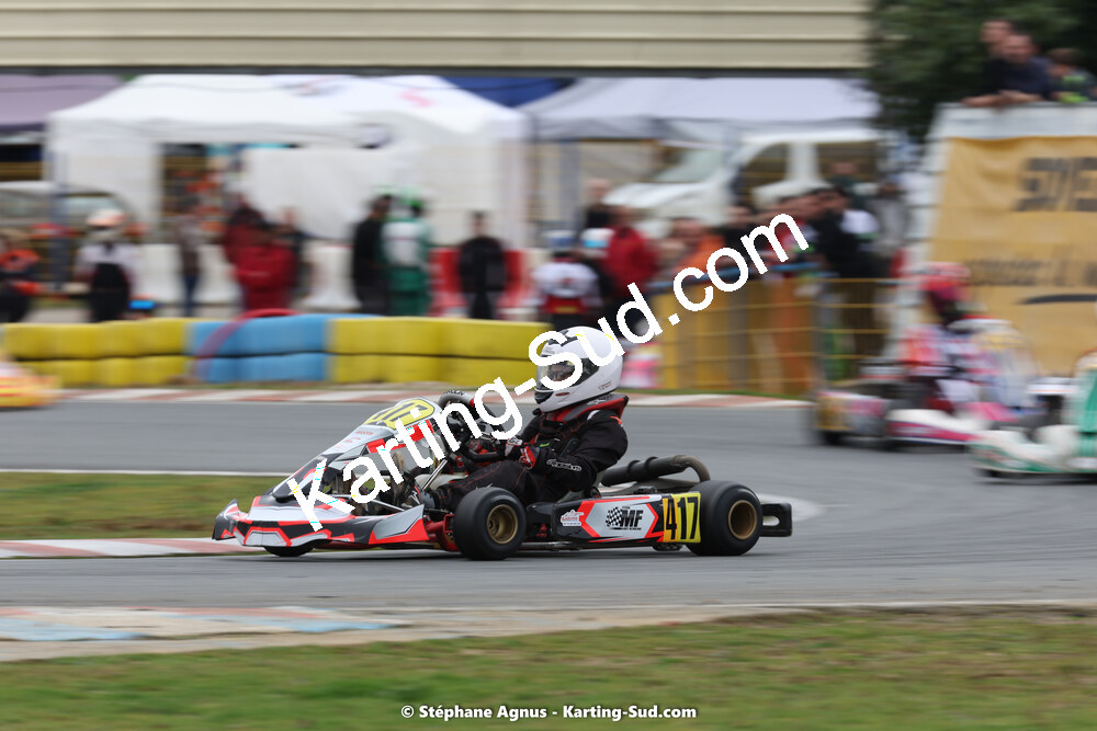 12/03/2023 : 1ère manche de l’Atlantic Trophée à Layrac (photos Stéphane Agnus) 2023 — karting