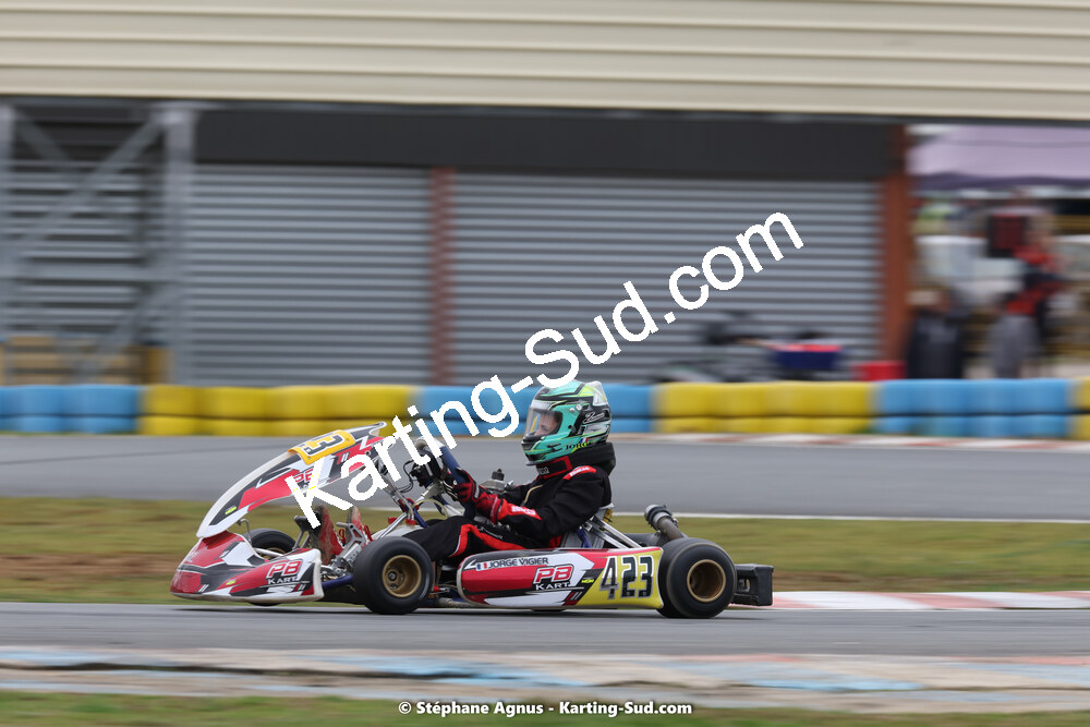 12/03/2023 : 1ère manche de l’Atlantic Trophée à Layrac (photos Stéphane Agnus) 2023 — karting