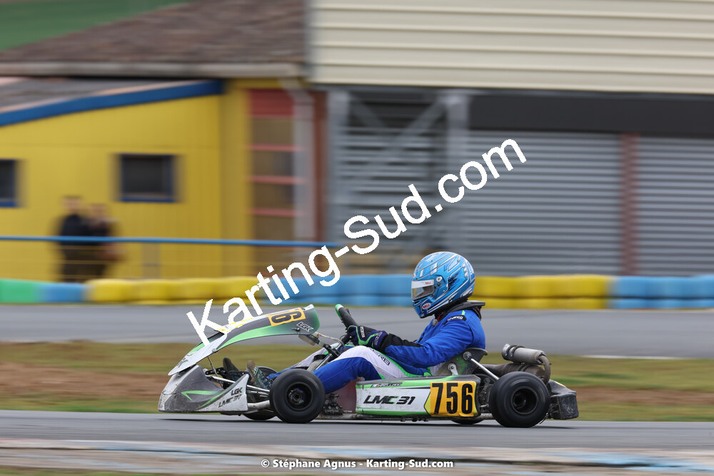 12/03/2023 : 1ère manche de l’Atlantic Trophée à Layrac (photos Stéphane Agnus) 2023 — karting