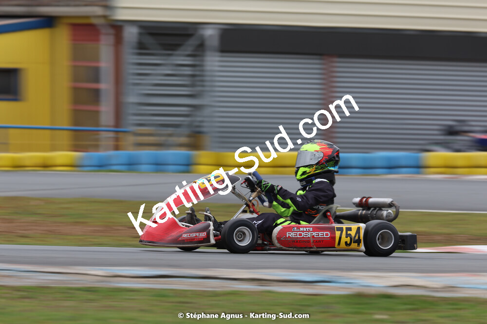 12/03/2023 : 1ère manche de l’Atlantic Trophée à Layrac (photos Stéphane Agnus) 2023 — karting