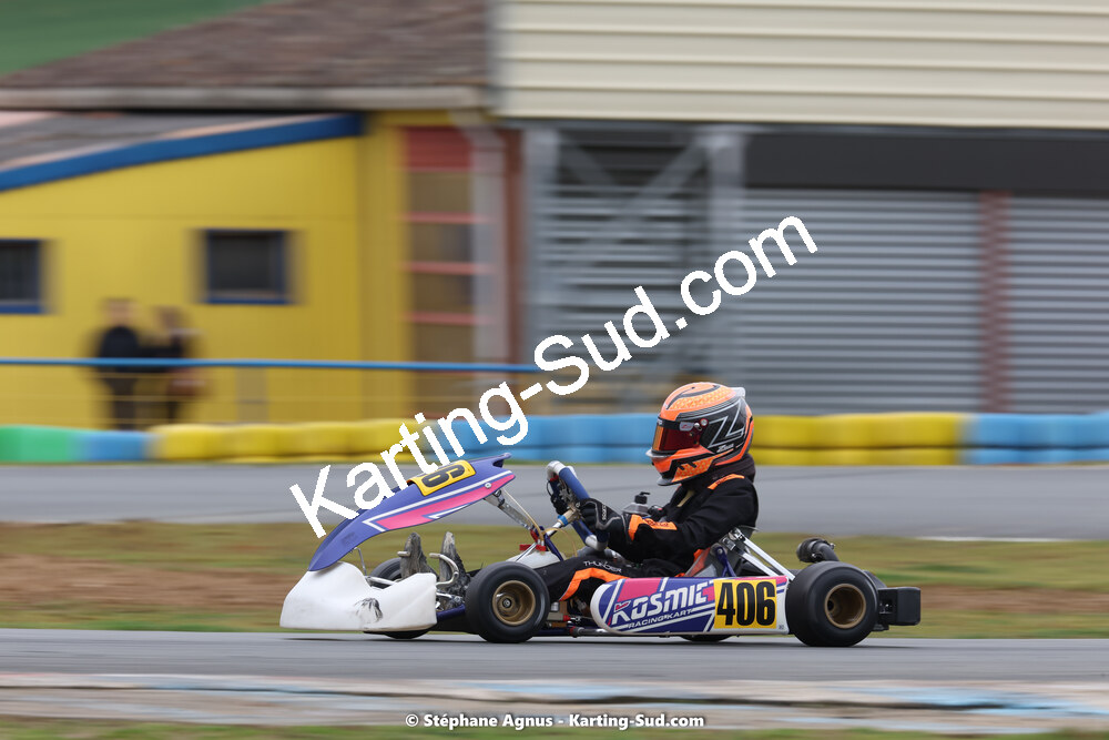 12/03/2023 : 1ère manche de l’Atlantic Trophée à Layrac (photos Stéphane Agnus) 2023 — karting