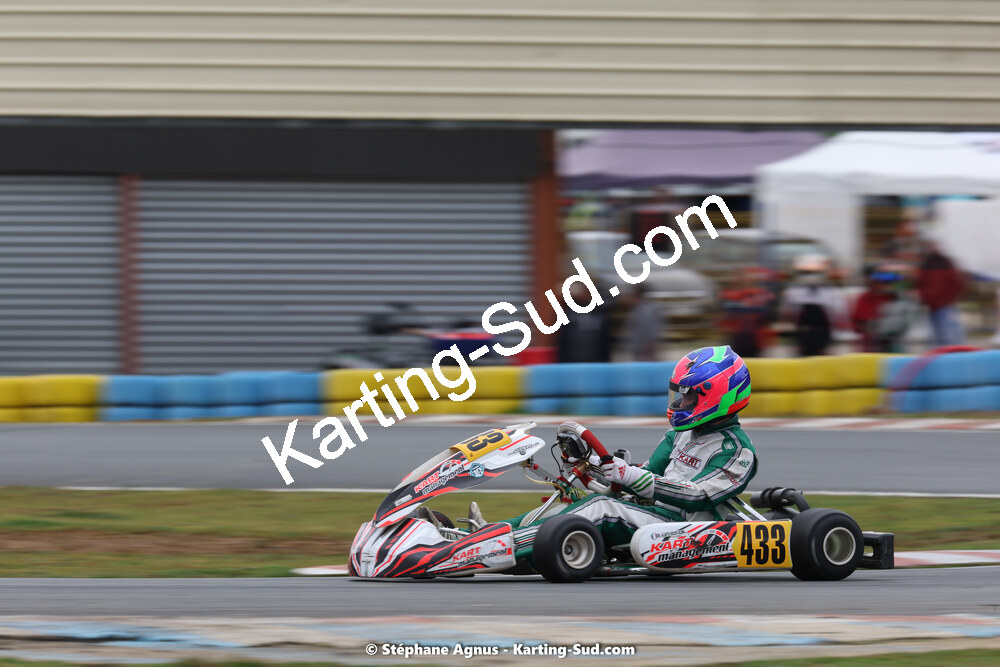 12/03/2023 : 1ère manche de l’Atlantic Trophée à Layrac (photos Stéphane Agnus) 2023 — karting