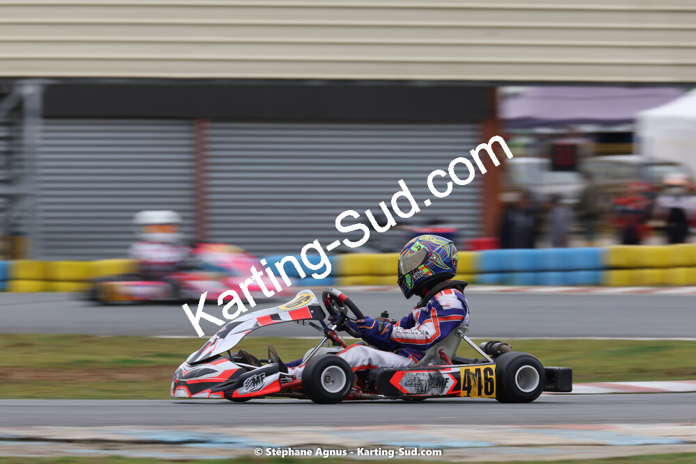 12/03/2023 : 1ère manche de l’Atlantic Trophée à Layrac (photos Stéphane Agnus) 2023 — karting