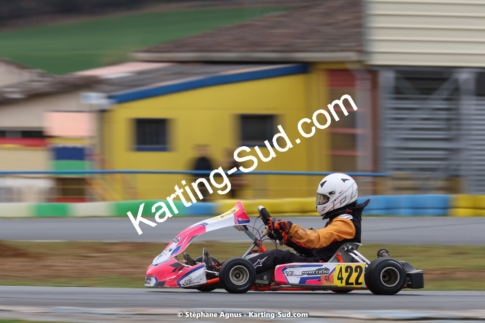 12/03/2023 : 1ère manche de l’Atlantic Trophée à Layrac (photos Stéphane Agnus) 2023 — karting