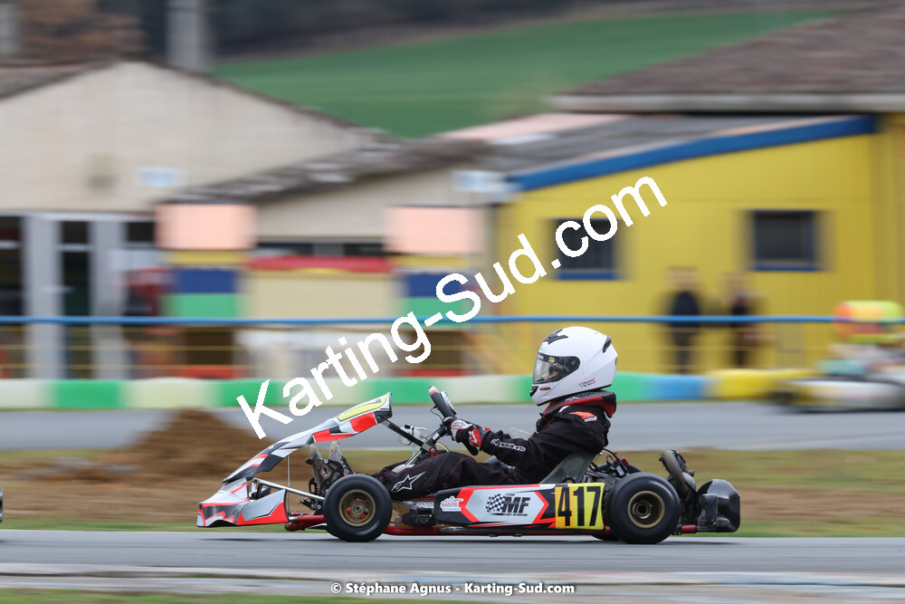 12/03/2023 : 1ère manche de l’Atlantic Trophée à Layrac (photos Stéphane Agnus) 2023 — karting